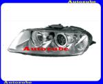 VW TOUAREG 1 2002.11-2006.11 /7L/ Fényszóró bal (H9/H7) motorral DEPO 441-1184LMLD-EM