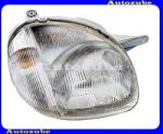 Hyundai ATOS 1998.01-2004.06 /MX/ Fényszóró jobb "2000.12. -ig" (H4) (motor nélkül) DEPO 221-1110R-LD-EM