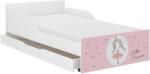  PUFI gyerekágy 180x90cm matraccal és ágyneműtartóval - hercegnő