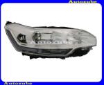 CITROEN C5 2 2008.04-2012.07 /RD, TD/ Fényszóró jobb "2010.11. -ig" (2H7/H1) nappali fényes, kanyarkövetős, motorral DEPO 552-1128RMLD-EM
