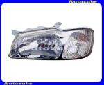 Hyundai ACCENT 2 2000.02-2002.12 /LC/ Fényszóró bal (H4) (motor nélkül) DEPO /RENDELÉSRE/ 221-1116L-LD-EM