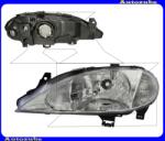 RENAULT MEGANE 1 1999.03-2002.08 Fényszóró bal (H4) (motor nélkül) DEPO 551-1134L-LD-EM
