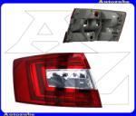 Skoda OCTAVIA 3 2013.02-2016.09. /5E/ Hátsó lámpa bal "5 ajtós" (PY21W/P21W/H21W) (foglalat nélkül) 665-1928L-UE