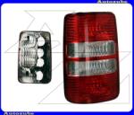 VW CADDY 3 2010.01-2015.05 /2K/ Hátsó lámpa bal "1 hátsó ajtós" piros (foglalat nélkül) P95U1871E