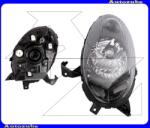 NISSAN MICRA 3 2003.01-2005.05 /K12/ Fényszóró jobb fekete házas (H4) (motor nélkül) DEPO /RENDELÉSRE/ 215-1194R-LDEM2