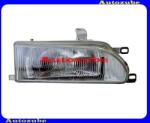 TOYOTA COROLLA 1987.05-1992.04 /E90/ Fényszóró jobb "AE92" (H4) manuális (kivéve: Liftback) DEPO 212-1140R-LD-E
