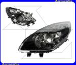 RENAULT SCENIC 3 2009.06-2012.01 /JZ/ Fényszóró bal (H7/H7) (motor nélkül) VALEO 043972
