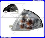 SUZUKI SWIFT 2 1996.09-2005.01 Első index bal, fehér, foglalattal DEPO 218-1516L-AE-C