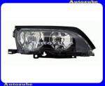 BMW 3 E46 2001.09-2006.07 Fényszóró jobb "Coupe/Cabrio 2003.02. -ig " (H7/H7) fekete házas, motorral DEPO /RENDELÉSRE/ 444-1133R-LDEM2