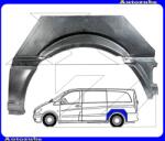 MERCEDES VIANO W639 2010.10-2014.01 Hátsó sárvédő javítóív bal POTRYKUS P159131