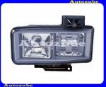 Iveco EUROCARGO 1991.01-2003.12 Ködlámpa bal (H3/H3) DEPO 663-2002L-UE