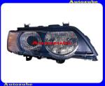 BMW X5 E53 1999.09-2003.09 Fényszóró jobb XENON (D2S/HB3) fehér indexes (izzó és elektronika nélkül) DEPO 444-1148R-LDHM2