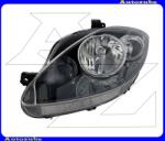 Seat TOLEDO 3 2004.10-2009.07 /5P/ Fényszóró bal "2009.02. -ig" fekete házas (H7/H1) (motor nélkül) DEPO 445-1116L-LDEM2
