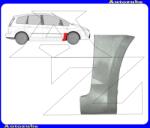 FORD C-MAX 1 2003.06-2007.03 Első sárvédő hátsó alsó rész jobb (javítólemez) POTRYKUS P323502-8
