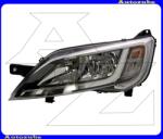 FIAT DUCATO 3 2014.01-2023.12 Fényszóró bal (2xH7/W21/5W) króm keretes, nappali fénnyel, motorral MAGNETI MARELLI 712501101129