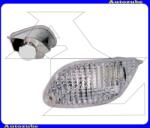 FORD FOCUS MK1 1998.10-2001.09 Első index bal fehér (foglalat nélkül) 431-1605L-BEVC