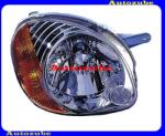 Hyundai ATOS 1998.01-2004.06 /MX/ Fényszóró jobb "2001.01. -től" (H4) (motor nélkül) DEPO /RENDELÉSRE/ 221-1124R-LD-EM