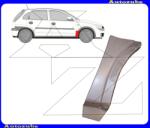 OPEL CORSA C 2003.09-2010.09 /X01/ Első sárvédő hátsó alsó rész jobb (javítólemez) POTRYKUS P55560271