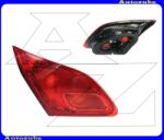 OPEL ASTRA J 2009.09-2012.08 /P10/ Hátsó lámpa bal belső "5 ajtós" piros (foglalat nélkül)TYC 442-1307L-LD-UE