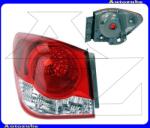 CHEVROLET CRUZE 2009.05-2012.12 /J300, J305/ Hátsó lámpa bal külső "4 ajtós" (foglalat nélkül) 235-1908L-UE