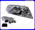 Skoda OCTAVIA 2 2004.06-2009.09 /1Z/ Fényszóró jobb XENON króm házas (D1S/H1) motorral (izzó és elektronika nélkül) TYC 20-12335-05-2