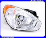 Hyundai ACCENT 3 2006.01-2010.06 /MC/ Fényszóró jobb (H4) (motor nélkül) DEPO /RENDELÉSRE/ 221-1140R-LD-EM
