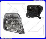 CITROEN C2 2003.01-2008.11 /JM/ Fényszóró jobb (H4) (motor nélkül) DEPO /RENDELÉSRE/ 552-1119R-LD-EM