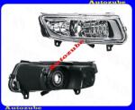 VW POLO 5 2009.06-2014.04 /6R/ Ködlámpa jobb (H8) statikus kanyarkövető, króm házas DEPO /RENDELÉSRE/ 441-2040R-UEN