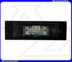 BMW 1 E81, E87 2007.04-2011.10 Rendszámvilágítás "LED-es" oldalfüggetlen 444-2103N-AF
