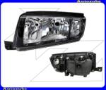 Skoda FABIA 1 1999.08-2004.07 /6Y/ Fényszóró bal fekete házas (H7/H3) (motor nélkül) DEPO /RENDELÉSRE/ 665-1105L-LDEM2