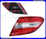 MERCEDES C W204 2007.01-2011.03 Hátsó lámpa jobb "4 ajtós" piros/fehér "LED-es" (foglalat nélkül) 340-1908R-UE