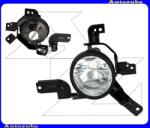 Honda CRV 3 2006.09-2010.03 /RE/ Ködlámpa jobb (H11) fém kerettel (Stanley tipusú) DEPO 217-2034R-UE