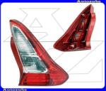CITROEN C4 1 2008.10-2010.09 /LA, LC/ Hátsó lámpa jobb "3 ajtós" piros/fehér (foglalat nélkül) DEPO 552-1935R-UE-CR