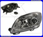 Skoda FABIA 2 2010.04-2014.12 /5J/ Fényszóró bal (H7/H7) projektoros, króm házas motorral DEPO 665-1121LMLD-EM