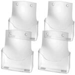 Sigel Prospektustartó, asztal és fali, A4, 1 rekeszes, SIGEL (LH110) - nyomtassingyen