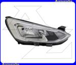FORD FOCUS MK4 2018.04. -2021.12 Fényszóró jobb (H1/H7+LED) króm keretes, motorral (modul nélül) TYC 20-16703-06-9