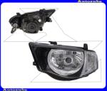 Mitsubishi L 200 2005.12-2015.03 /KA, KB/ Fényszóró bal "dupla fülkés" (H4) fehér indexes (motor nélkül) DEPO 214-1180L-LDEMC