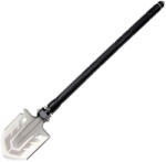  IdeallStore® összecsukható lapát, High Class, fekete, 73 cm, rozsdamentes acél, hordtáska mellékelve (G4-1)