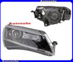 Skoda SUPERB 3 2015.06-2019.07 /3V/ Fényszóró jobb BI-XENON (D3S/LED) nappali fénnyel, motorral (izzó és elektronika nélkül) HELLA /RENDELÉSRE/ 1ZS 011 939-421