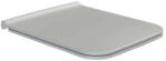 Global Viva CeraStyle Ibiza/Hera Slim WC ülőke - Matt szürke - Duroplast - Lecsapódásgátlós- Easy click (SC00101S51302931)