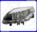 RENAULT LAGUNA 3 2011.01-2016.01 Fényszóró bal fekete házas (H7/H7) (motor nélkül) VALEO 044535