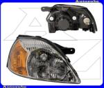 KIA RIO 1 2002.09-2005.06 /DC/ Fényszóró jobb (H4) sárga indexes (motor nélkül) DEPO 223-1114R-LDEMY