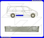 MERCEDES VITO W639 2010.04-2014.09 Tolóajtó váz alsó rész jobb (belső javítólemez) P159410