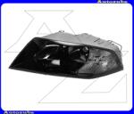 Skoda OCTAVIA 2 2004.06-2009.09 /1Z/ Fényszóró bal fekete házas (H7/H1) motorral DEPO /RENDELÉSRE/ 665-1113L-LDEM2