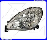 CITROEN XSARA 2 2000.11-2004.12 Fényszóró bal "2002.12. -ig" (H1/H3/H7) ködlámpás, motorral DEPO /RENDELÉSRE/ 552-1114L-LDEMF