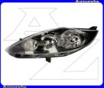 FORD FIESTA MK6 2008.10-2013.01 Fényszóró bal fekete házas (H7/H1) motorral TYC 20-11816-05-2