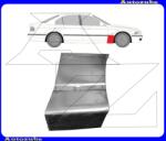 BMW 5 E39 2000.09-2003.10 Első sárvédő hátsó alsó rész jobb "4 ajtós és Kombi" (javítólemez) KLOKKERHOLM 0065336