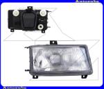 Seat INCA 1995.09-2003.06 /6K/ Fényszóró jobb "2000.08. -ig (H4) kézi/elektromos állítású is. "VALEO-típusú" DEPO 445-1102R-LD-E