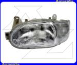 FORD ESCORT MK6 1995.03-2001.09 Fényszóró bal (H4) fehér indexel kézi/elektromos állítású is. DEPO 431-1126L-LD-EM