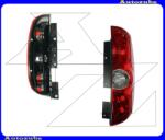 OPEL COMBO D 2011.09-2018.05 /X12/ Hátsó lámpa jobb "2 hátsó ajtós" (foglalat nélkül) 661-1947R-UE